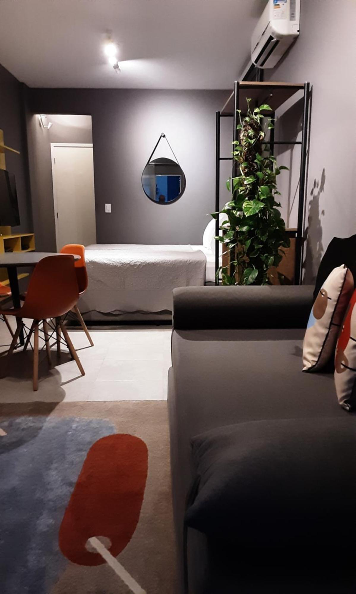 Varanda Mar - Estudio Em Santos Na Quadra Da Praia Eksteriør billede