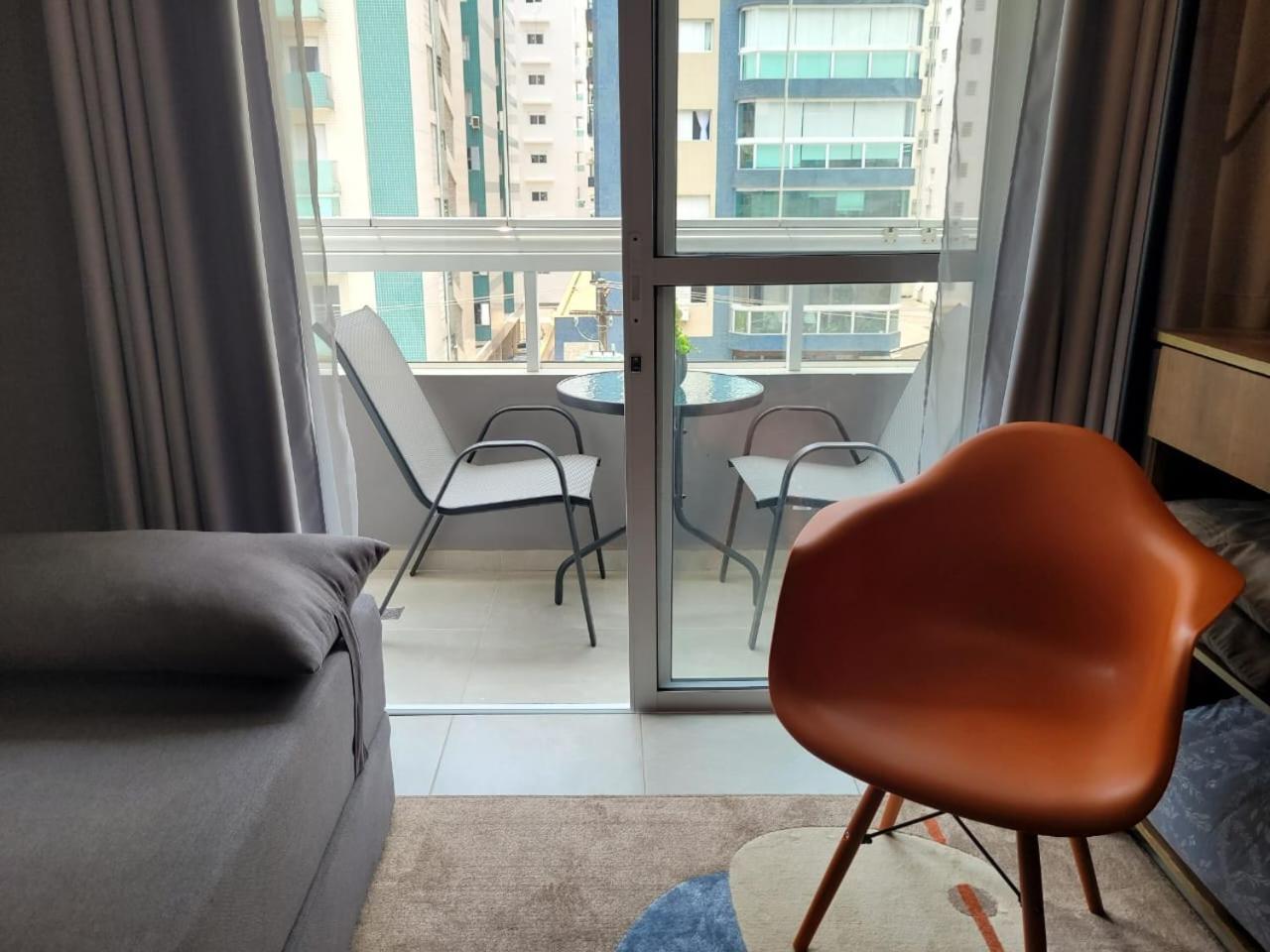 Varanda Mar - Estudio Em Santos Na Quadra Da Praia Eksteriør billede