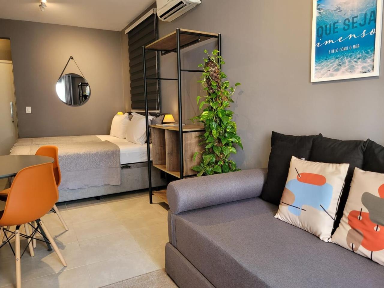 Varanda Mar - Estudio Em Santos Na Quadra Da Praia Eksteriør billede