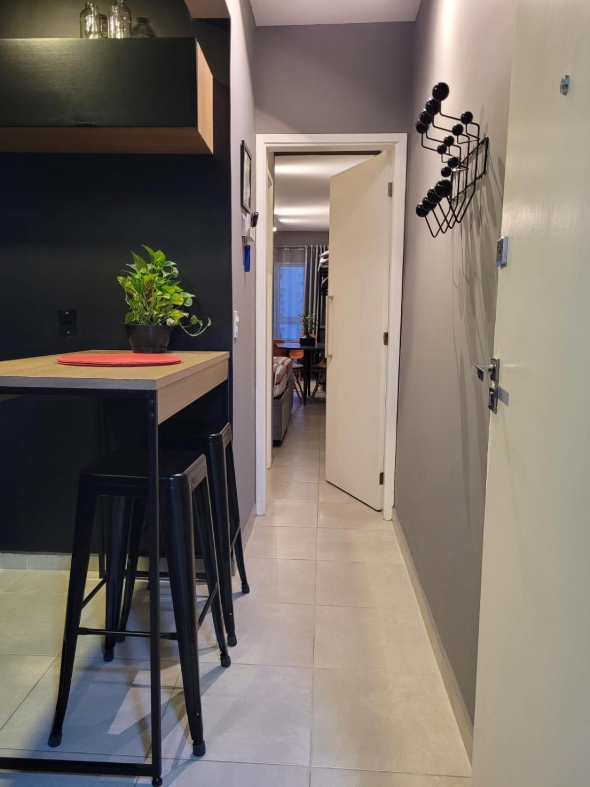 Varanda Mar - Estudio Em Santos Na Quadra Da Praia Eksteriør billede