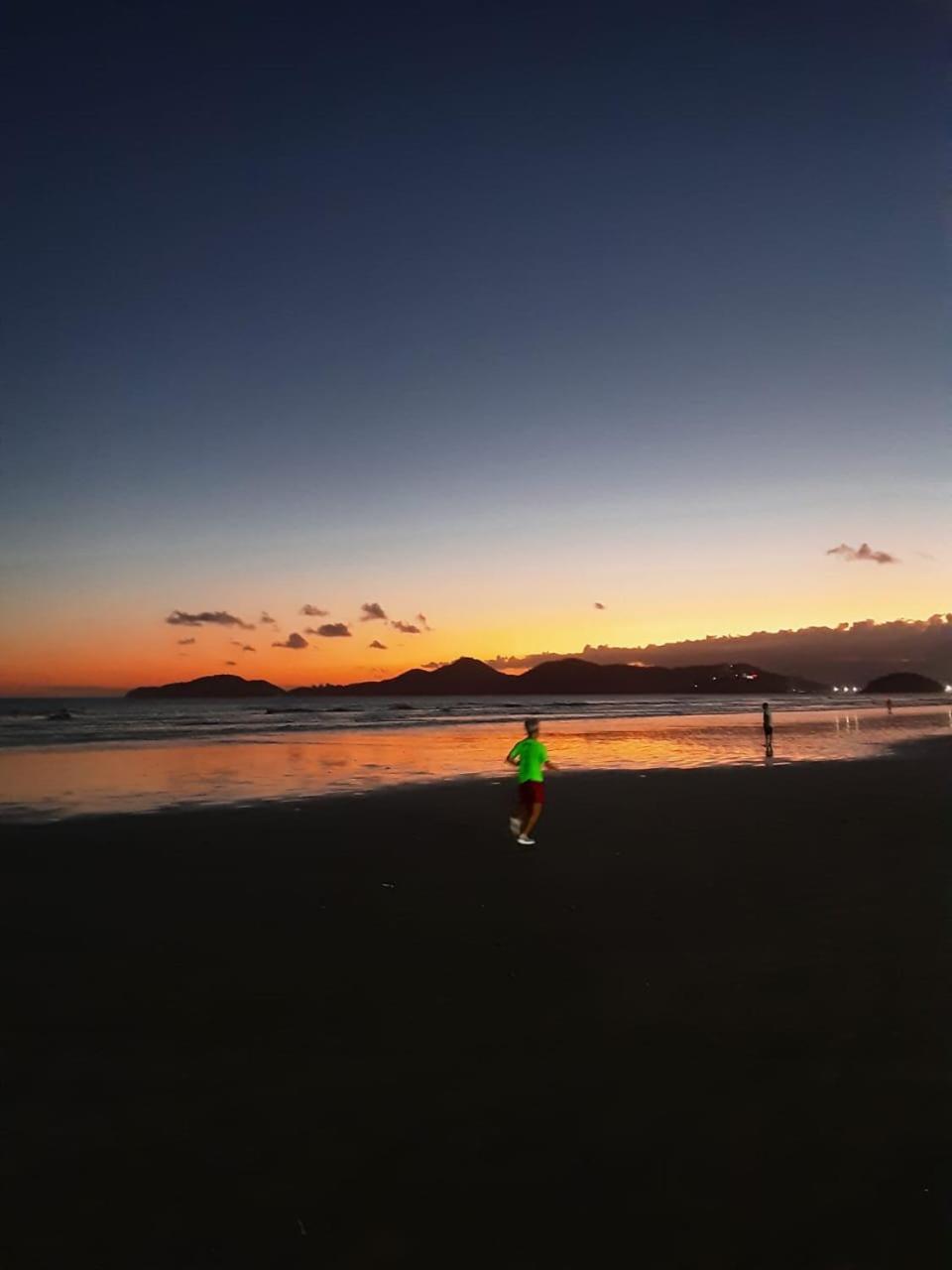 Varanda Mar - Estudio Em Santos Na Quadra Da Praia Eksteriør billede